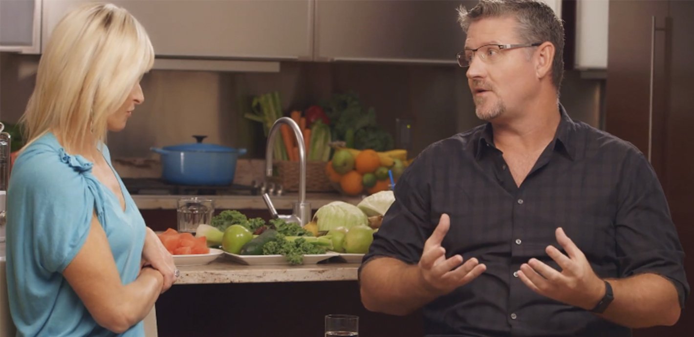 Joe Cross Shares His Personal Story Leading to Fat, Sick & Nearly Dead Sonima