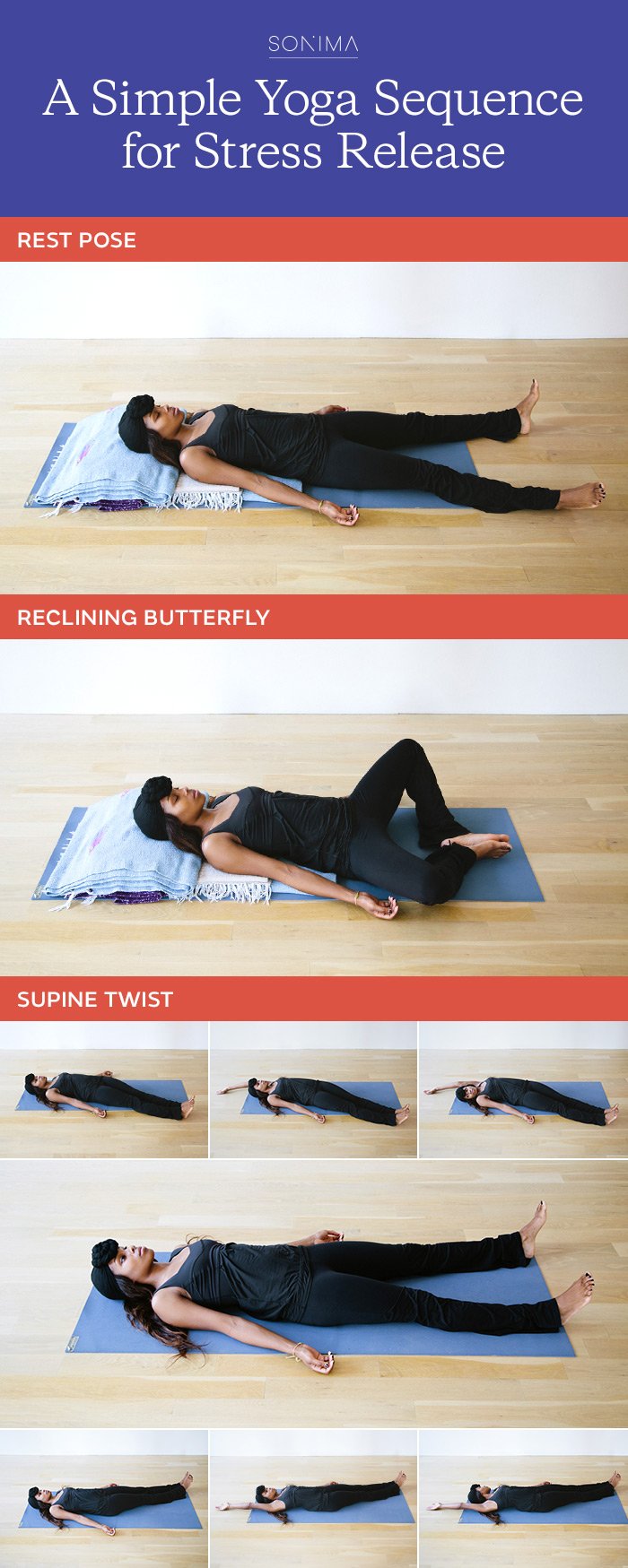 Heart-Opening Yoga for Stress Release - Sonima