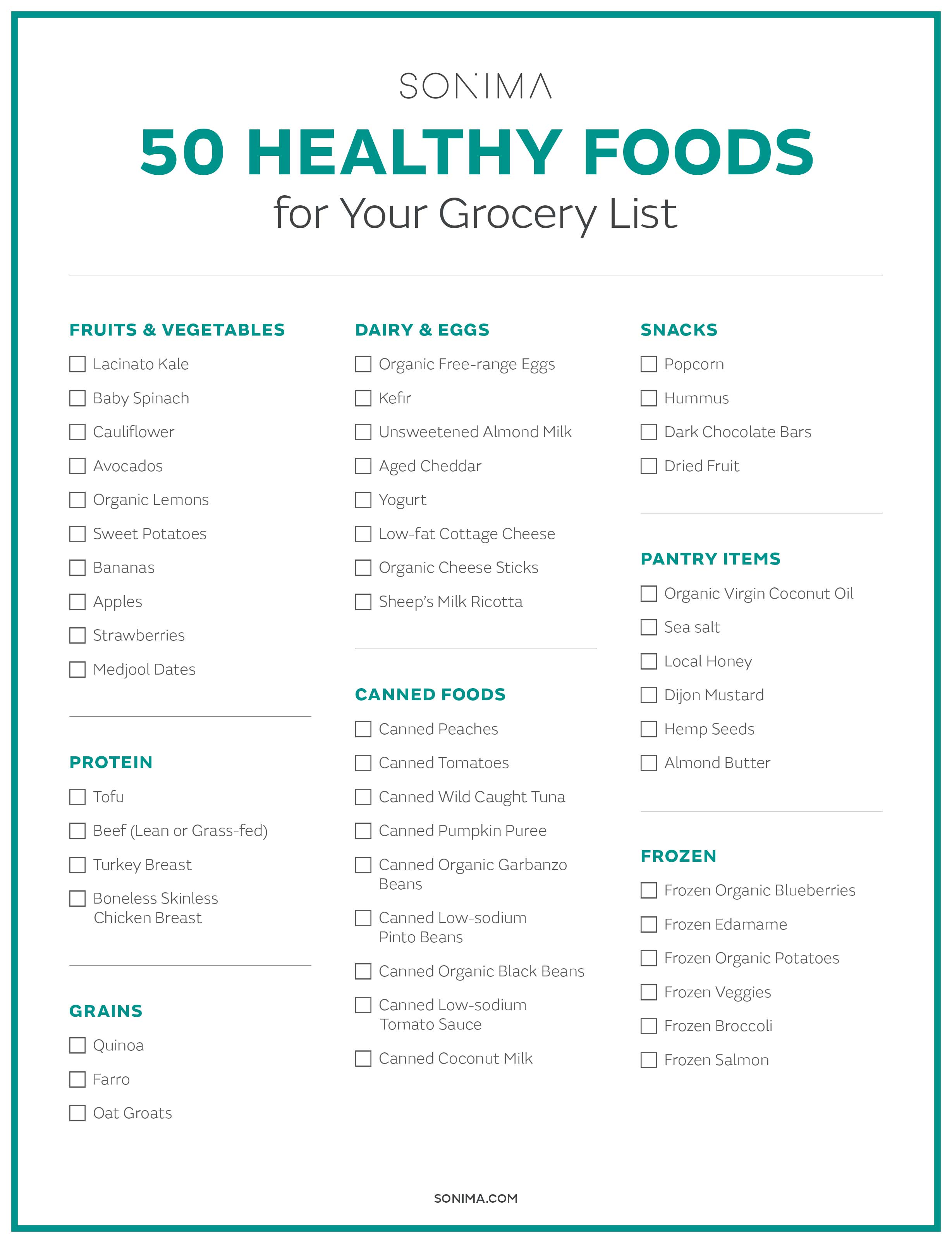 50-healthy-foods-to-add-to-your-grocery-list-sonima