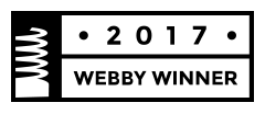 Webby Award Nominee 2017