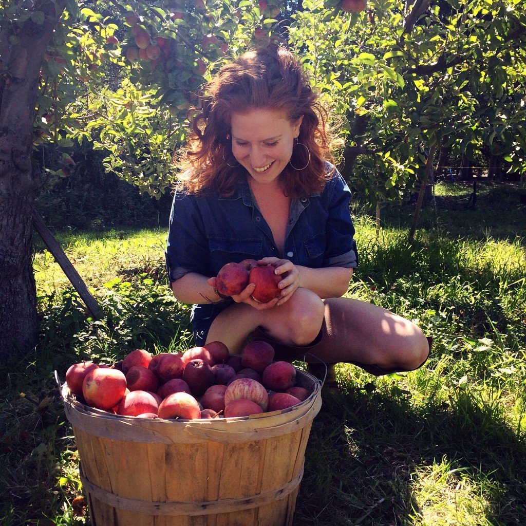 Lily Diamond Apple Picking