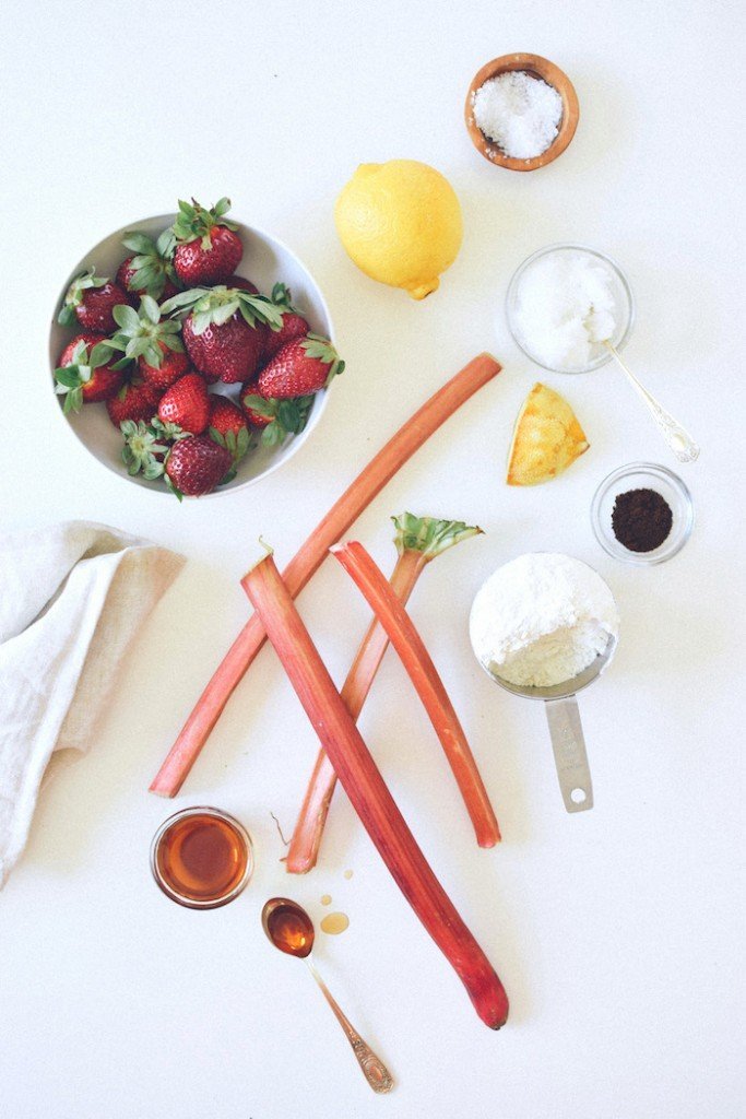 Prep-Strawberry-Rhubarb-Upside-Down-Cake-Sonima