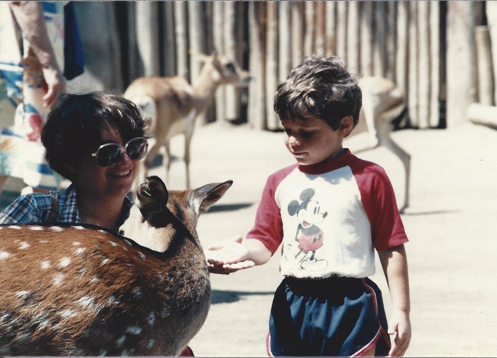 adam and mom