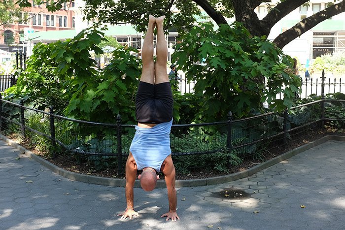 handstand