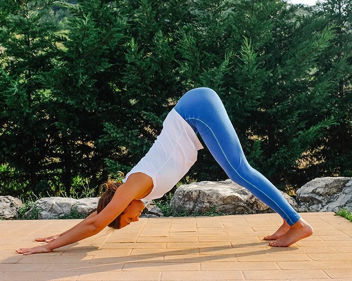A Yoga Sequence for After Swimming Sonima