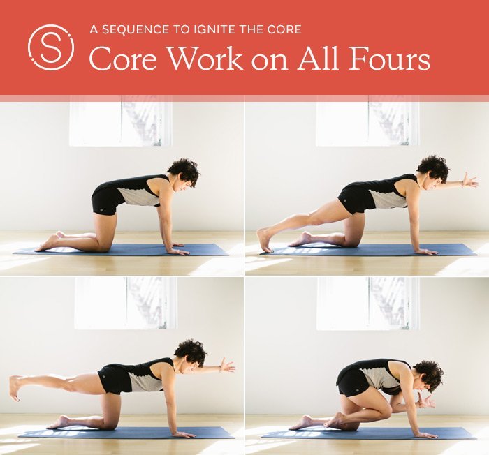 core-all-fours