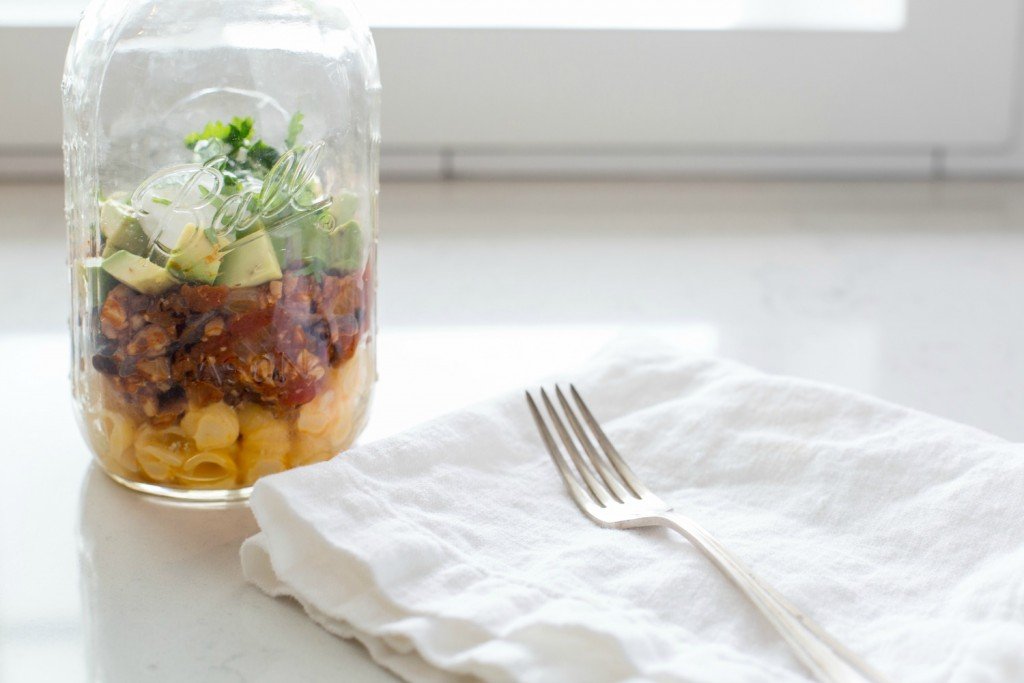 Bison Chili and Mac Jars