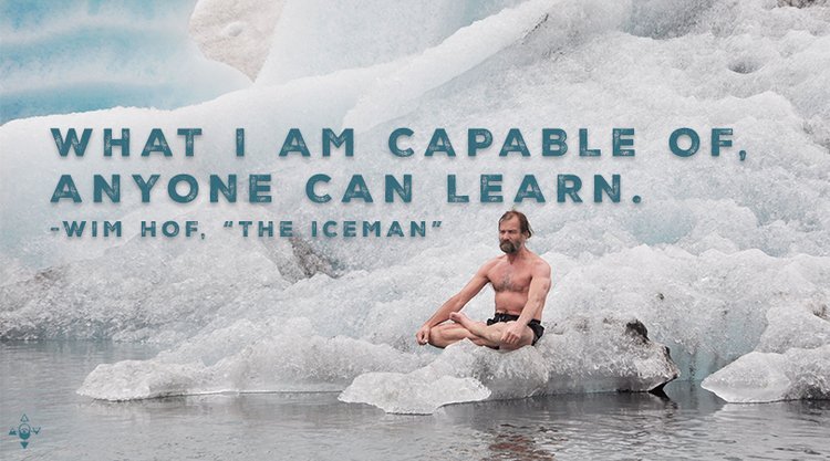 Growing up with Wim Hof: I was raised by a very special man