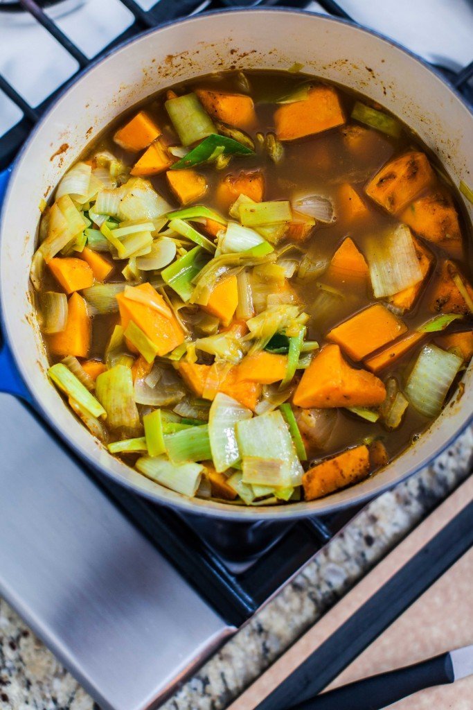 Soup-Vegetables