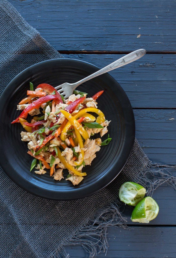 Asian-Chicken-Salad-Plated