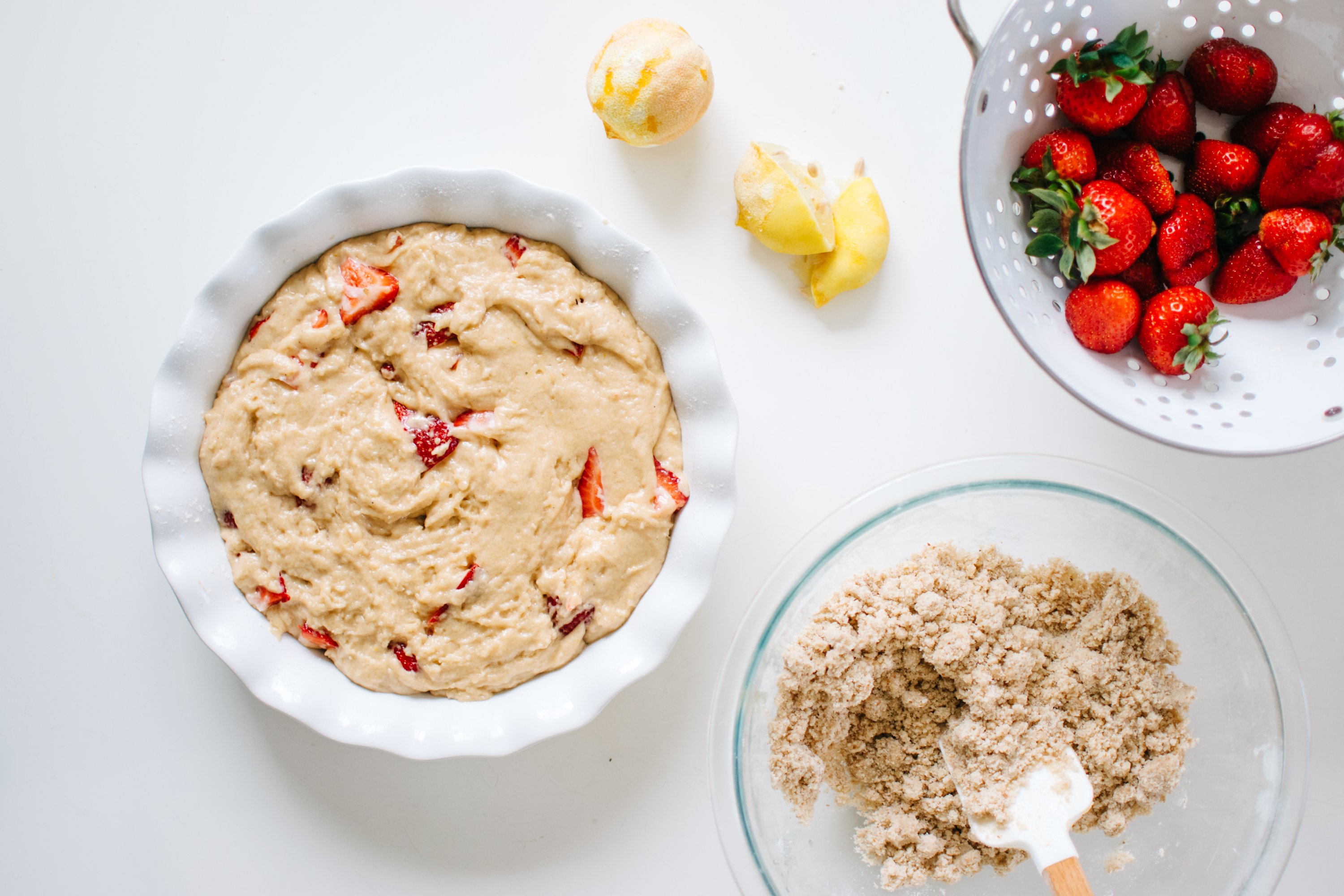 strawberry-lemon-crumb-cake-batter