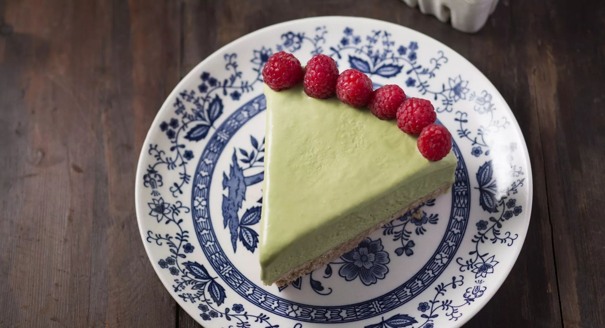 matcha green tea ice cream cake