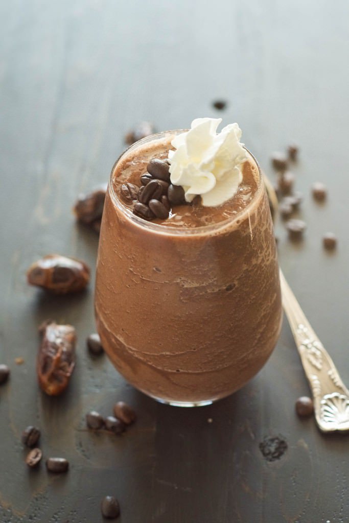 healthy mocha smoothie recipe