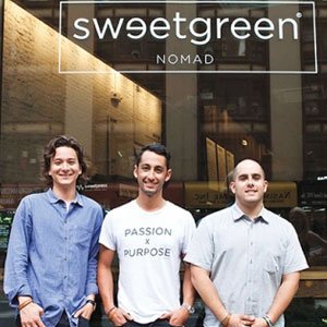 sweetgreen founders headshot