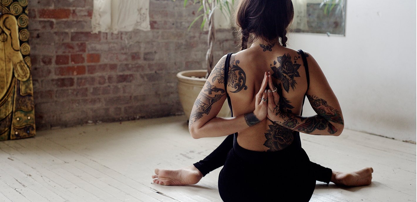 Yoga Practitioners Share Their Inspirational Yoga Tattoos
