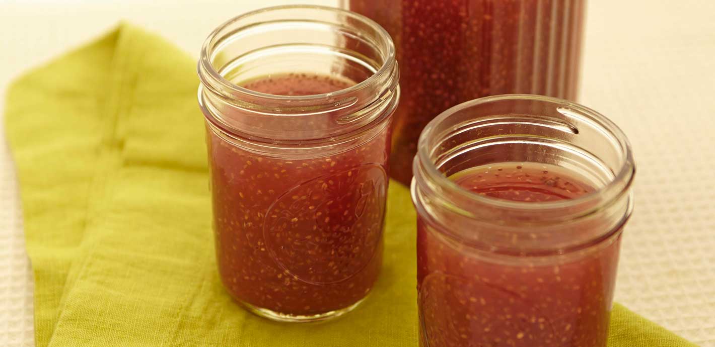 Blueberry Apple Chia Seed Drink Sonima