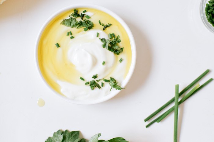 Yogurt Herb Dressing