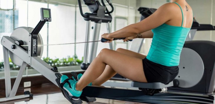 rowing cardio workout