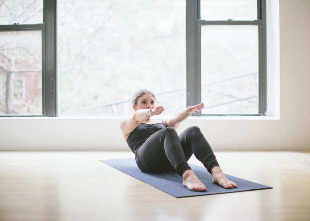 A Pilates Sequence for Building a Strong Core Sonima