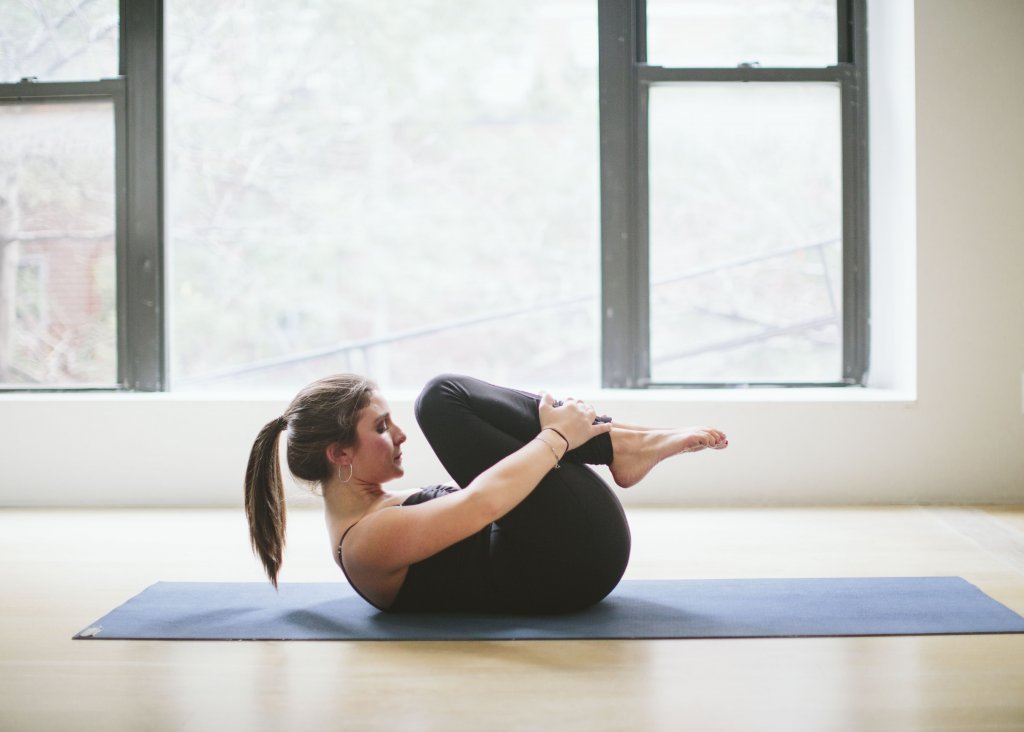 Pilates mat workout 
