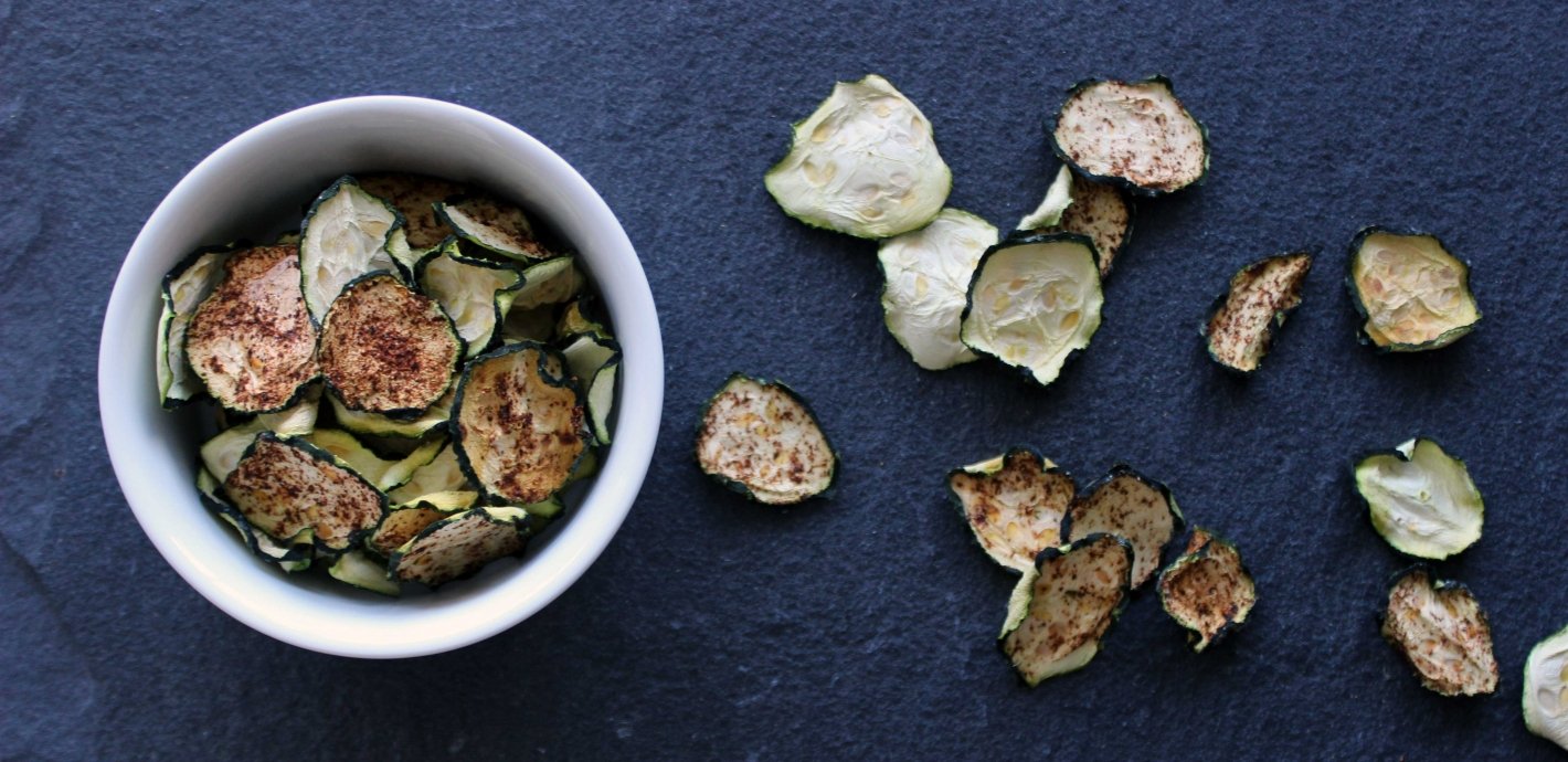 Healthy Barbecue Zucchini Chips Sonima