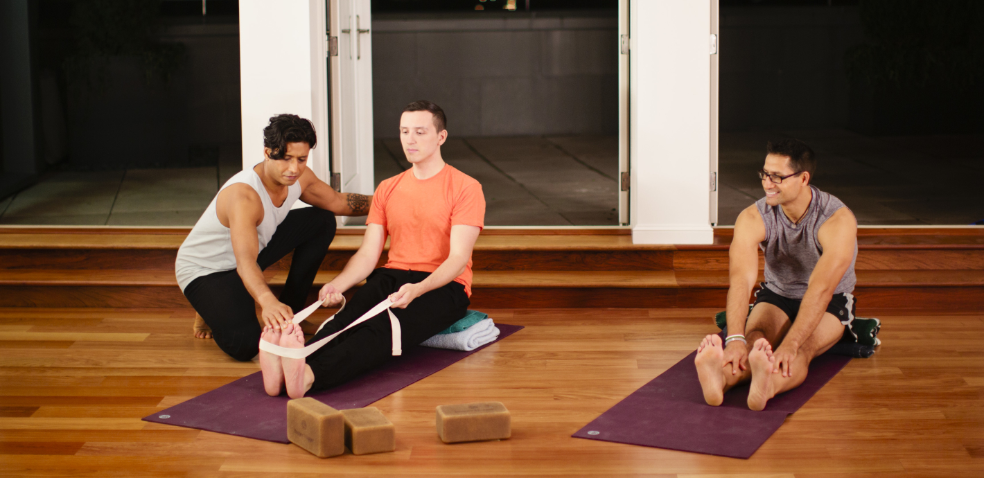 A Yoga Sequence for Inflexible People Sonima
