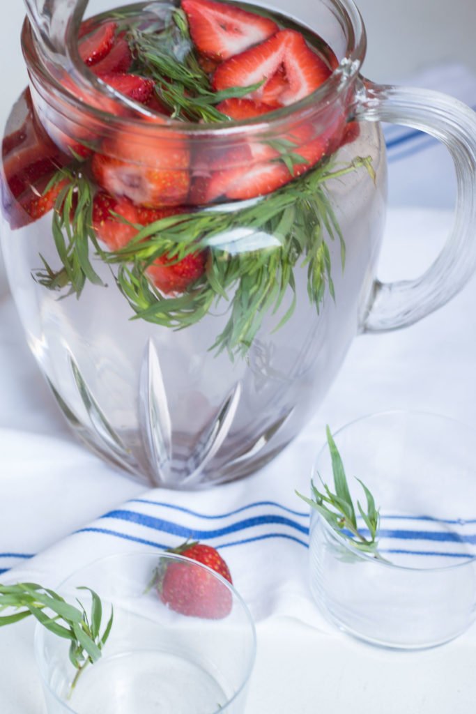 InfusedStrawberryTarragonWater Sonima
