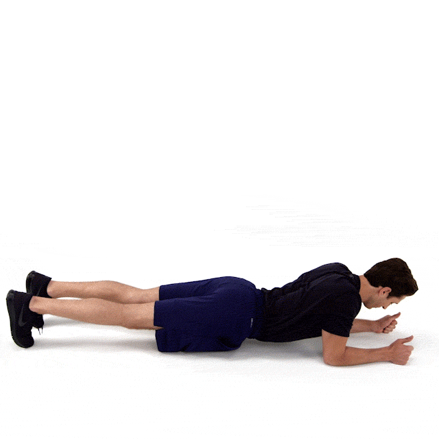 Running Warm-Up: Core Abs